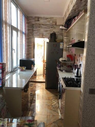 yasamalda satilan bina evleri: 2 otaqlı, Yeni tikili, 70 kv. m — 10