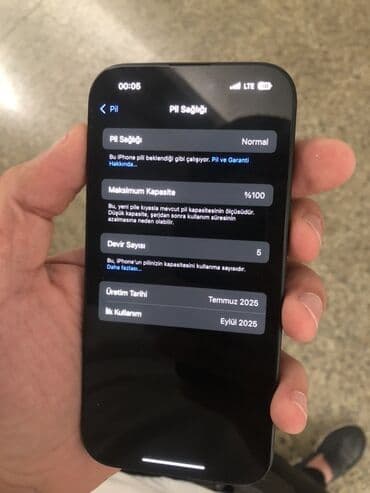 iphone 15 kreditle: IPhone 15, 128 GB, Qara, Face ID — 9