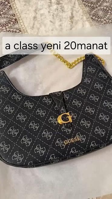 Çiyin çantası, Guess, Yeni