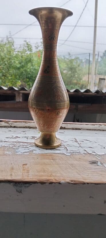 купить самовар в баку: Одна ваза, Металл — 1