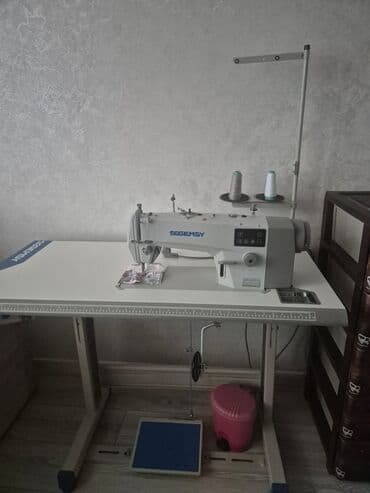 cayka tikis masini qiymeti: Tikiş maşını Gemsy, Yeni,Elektromexaniki, 2 saplı Ünvandan götürmə — 1