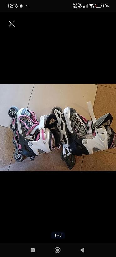Tənzimlənən in-line konkislər (roller) 200 m alınıb 30 m təcili