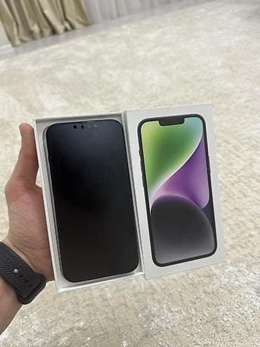 ipad 10 nəsil: IPhone 14, 128 GB, Qara, Simsiz şarj — 1