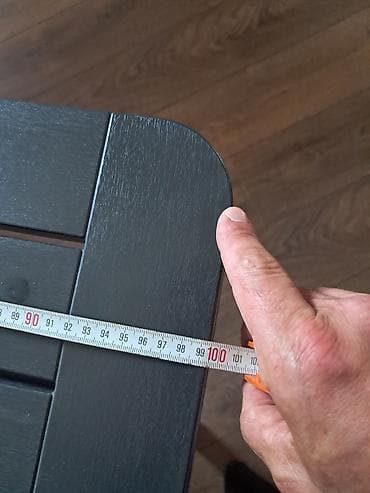 açılan masa: Nardi ClipXtenz açılıb-bağlanan masa paneli və ayaqları (Made in — 5