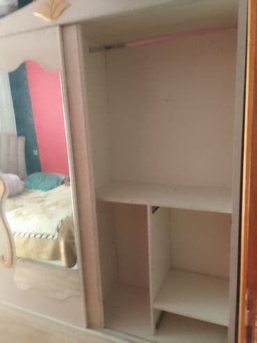 3D panellər: Kupe, 2 qapılı Düz dolab, Qarderob, paltar dolabı — 3