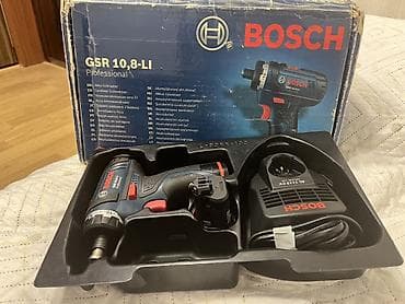 Isteyen 070 3242262 nomresiyle elaqe saxlasin. Bosch GSR 10,8-LI