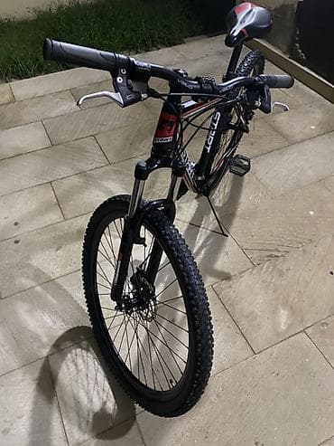 vlosiped: START brendli dağ velosipedi - Çərçivə: yüngül materialdan, qara — 2