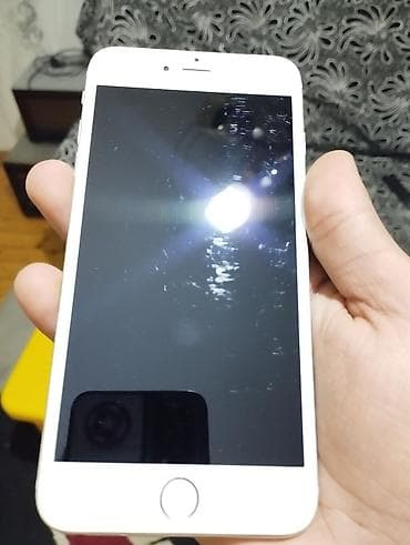 iphone 5 ekranı: IPhone 6 Plus, Gümüşü, Barmaq izi — 2