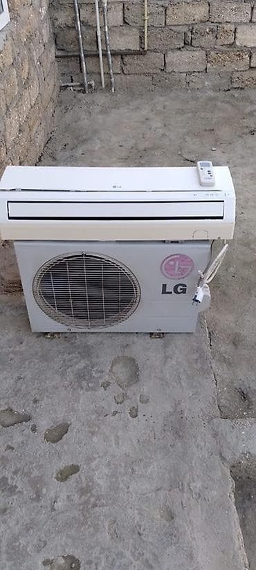 Kondisioner LG, İşlənmiş, 40-45 kv. m, Split sistem, Kredit yoxdur, Ödənişli quraşdırma