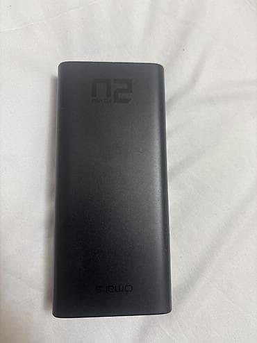 Powerbank 20000 mAh, İşlənmiş