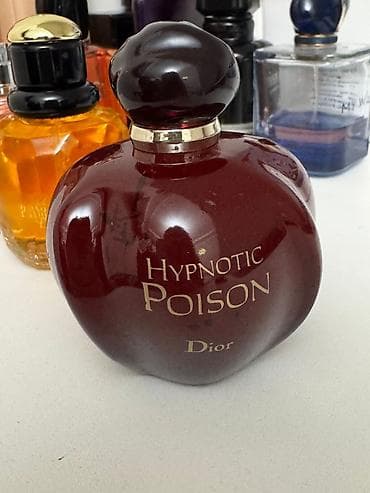 elektron satlar: Yves Saint Laurent “Paris” Eau de Parfum və Dior “Hypnotic Poison” Eau — 3