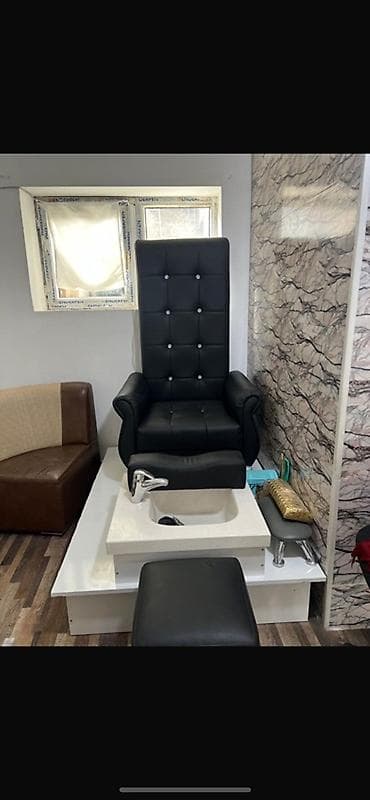 İşlənmiş, Pedikür kreslosu