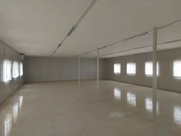 dəmir konteyner: Perefabrik işləri İşçi campları Muhafize otaqlari Yataqxana campları — 8