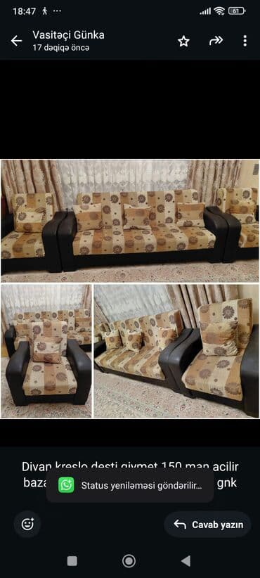 BYD: Divan, 2 kreslo — 1