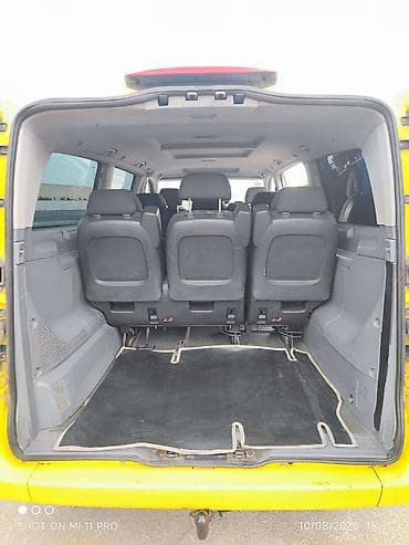 mercedes c class: Mercedes-Benz Vito (sarı rəng, uzun baza) mikroavtobus Xüsusiyyətlər — 9