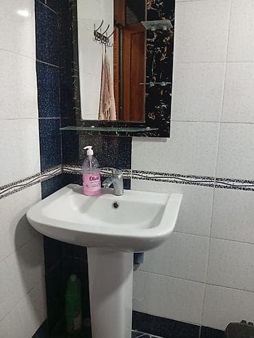 şan bal: Hamam üçün lavabolar və güzgü dəstləri - Aşağıdan dayaq ayaqlı — 3