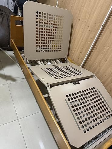 mebel quxna: Motorlu çarpayı satılır.Evdə qulluq üçün idealdır Az müddət istifadə — 2