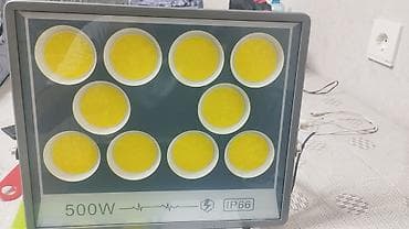 led lusteri: Satılır 500W COB LED projektor. Məhsul tam yenidir, heç işlənməyib və — 3