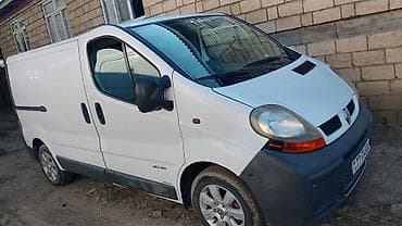 zapi satisi: Renault Trafic: 1.9 l | 2001 il Van body type — 1