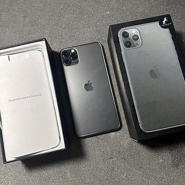 iphone 11 ekrani: IPhone 11 Pro, 256 GB, Space Gray, Face ID — 1