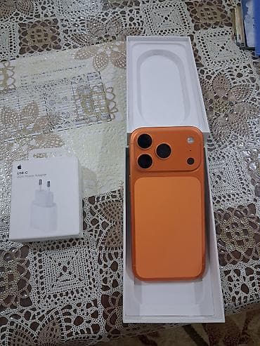 Мобильные телефоны и аксессуары: IPhone 17 Pro, Оранжевый, С документами — 4