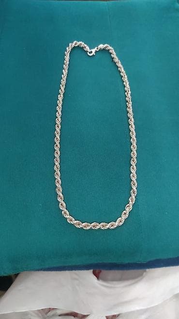 Boyunbağı, Gümüş, 47 g