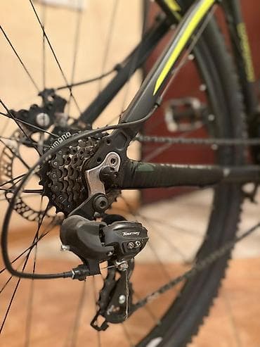 velosipet: Dağ velosipedi – START BETTER Xüsusiyyətlər: - Çərçivə: yüngül — 6