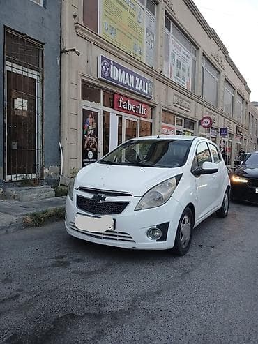 vaz 2107 panel: Chevrolet Spark, ağ rəng, ideal vəziyyətdə xanm maşını olub, ili — 6
