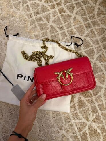 Zərgərlik əşyaları: Çiyin çantası, Pinko, Yeni — 3