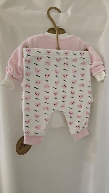 Yemək masaları, oturacaqları: Uşaq dəsti, Qız üçün, 0 - 3 ay — 3