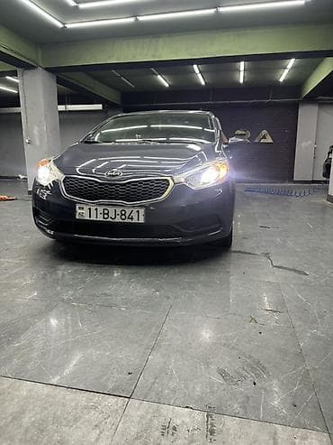 jeton satişi: Kia Forte: 1.8 l | 2013 il Sedan — 6