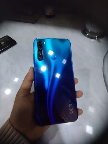 Redmi Note 8, 128 GB, rəng - Mavi, Barmaq izi