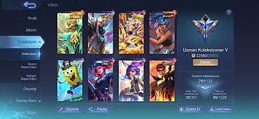 dj controller az: Mobile Legends: Bang Bang hesabı – geniş skin kolleksiyası - Oyunda — 7