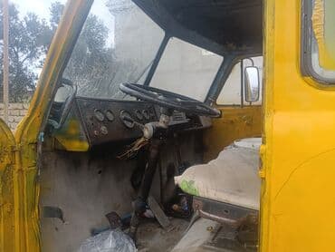 Коммерческий транспорт: Su/yanacaq daşıyan xüsusi texnika – mavi rəngli metal sisternli yük — 3