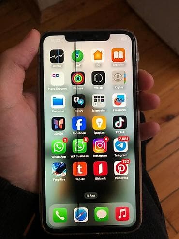 IPhone Xs Max, 256 ГБ, Space Gray, Face ID at lalafo.az IPhone Xs Max, 256 ГБ, Space Gray, Face ID