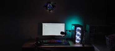 столы из мрамора: Gaming/streaming masa dəsti – tam komplekt - Güclü stasionar PC: Ana — 4