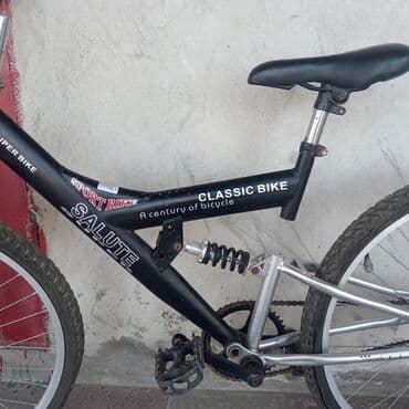 Спорт и отдых: 26 ölçü velosiped satılır. Orijinal velosipeddi. Skorosnoydur. Ağır — 2