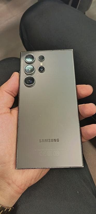 ip 11 pro max: Samsung Galaxy S23 Ultra, rəng - Boz — 2