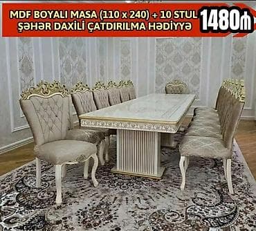 masa transformatoru: Qonaq otağı üçün, Yeni, Açılmayan, Dördbucaq masa — 1