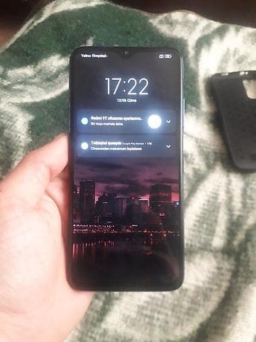 Redmi Note 9T, 128 GB, rəng - Mavi, Barmaq izi — 3