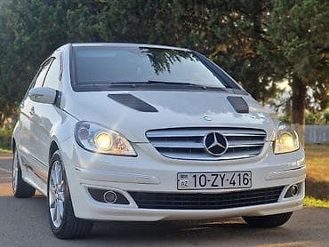 lassa teker 13: Mercedes-Benz B-Class: 1.7 l | 2006 il Hetçbek — 1