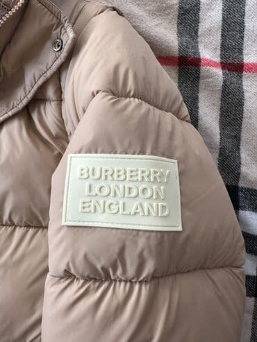 Köynəklər: Kurtka, Bolonka, Qış, Burberry, 2XL — 5