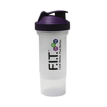 F.I.T. şeyker butulkası - Zülal tozları, qarışıqlar və idman içkiləri