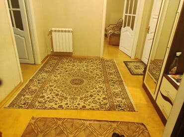 kirayə ev ayliq: Həzi Aslanov metrosuna yaxın 16 mertebeli binanın 9-cu mərtəbəsində — 12