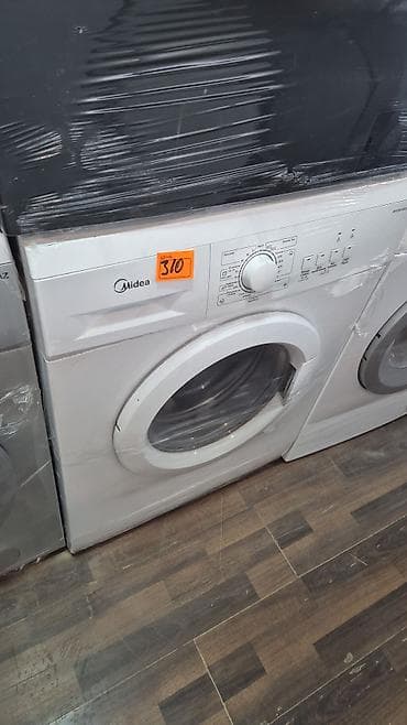 Midea önümlü ön yükləməli paltaryuyan maşın. - Ön paneldə mexaniki