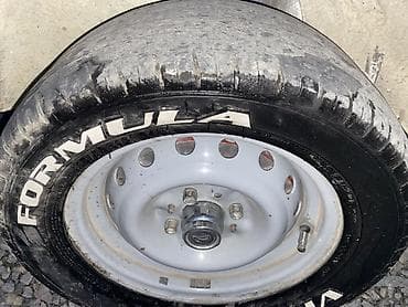dizel az traktor: Disk təkər 185 / 60 / R 14 — 1
