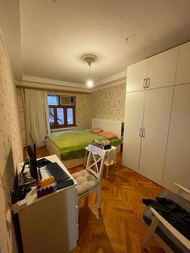 daşınmaz əmlak mənzil kirayəsi: Yeni Yasamalda 9 mertebeli binanın 1-ci mərtəbəsində yerləşən ümumi — 12