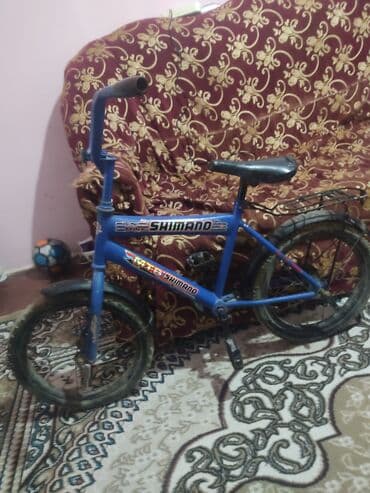 mator velosiped: İşlənmiş İki təkərli Uşaq velosipedi Stels, 16", sürətlərin sayı: 1, Ünvandan götürmə — 3