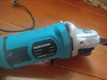 beton cilalama: HIDROTERM bucaqslı daşlayıcı (Angle Grinder) - Güc: 2050 W - — 3