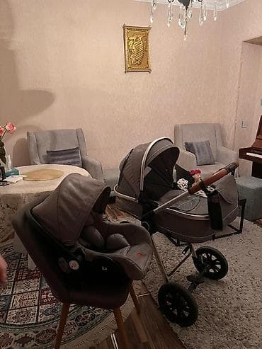 beskar avtokreslosu: 2-i 1-də araba — 2